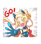 Demon Princess ASHMA！（個別スタンプ：16）