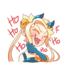 Demon Princess ASHMA！（個別スタンプ：17）