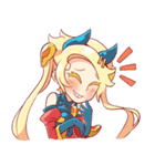 Demon Princess ASHMA！（個別スタンプ：18）