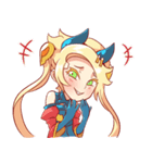 Demon Princess ASHMA！（個別スタンプ：19）