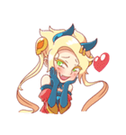 Demon Princess ASHMA！（個別スタンプ：20）