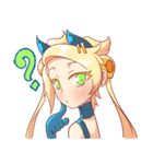 Demon Princess ASHMA！（個別スタンプ：21）