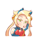 Demon Princess ASHMA！（個別スタンプ：23）