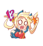 Demon Princess ASHMA！（個別スタンプ：24）