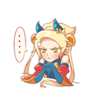 Demon Princess ASHMA！（個別スタンプ：25）