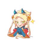 Demon Princess ASHMA！（個別スタンプ：26）