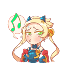 Demon Princess ASHMA！（個別スタンプ：28）