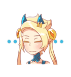 Demon Princess ASHMA！（個別スタンプ：29）