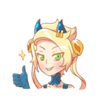 Demon Princess ASHMA！（個別スタンプ：30）
