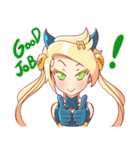 Demon Princess ASHMA！（個別スタンプ：31）