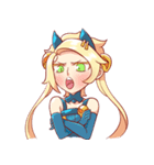 Demon Princess ASHMA！（個別スタンプ：32）