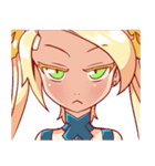 Demon Princess ASHMA！（個別スタンプ：33）