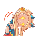 Demon Princess ASHMA！（個別スタンプ：34）