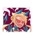 Demon Princess ASHMA！（個別スタンプ：35）