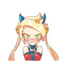 Demon Princess ASHMA！（個別スタンプ：37）