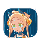 Demon Princess ASHMA！（個別スタンプ：38）