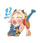 Demon Princess ASHMA！（個別スタンプ：39）