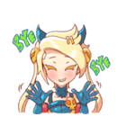Demon Princess ASHMA！（個別スタンプ：40）