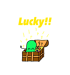 ホッコリそらまめさん（個別スタンプ：11）