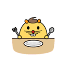 プリンマウス（個別スタンプ：5）