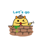 プリンマウス（個別スタンプ：10）