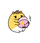 プリンマウス（個別スタンプ：16）