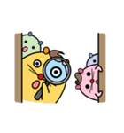 プリンマウス（個別スタンプ：27）