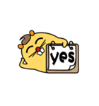 プリンマウス（個別スタンプ：38）