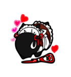 みんなだいすき！バクもどき（個別スタンプ：21）
