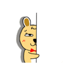Boss Pou（個別スタンプ：8）