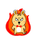 Boss Pou（個別スタンプ：36）