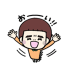それいけ！かのんさん（個別スタンプ：27）