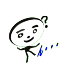 Person type you（個別スタンプ：7）