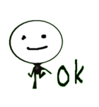 Person type you（個別スタンプ：19）