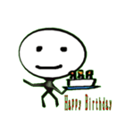 Person type you（個別スタンプ：22）