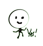 Person type you（個別スタンプ：31）
