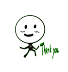 Person type you（個別スタンプ：33）