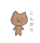 夏に使えるにゃんこ（個別スタンプ：5）