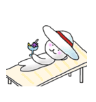夏に使えるにゃんこ（個別スタンプ：7）