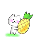 夏に使えるにゃんこ（個別スタンプ：11）