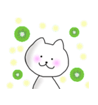 夏に使えるにゃんこ（個別スタンプ：13）