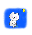 夏に使えるにゃんこ（個別スタンプ：15）