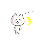 夏に使えるにゃんこ（個別スタンプ：16）