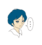 あなたの笑顔が咲いていますように（個別スタンプ：3）