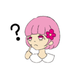あなたの笑顔が咲いていますように（個別スタンプ：4）