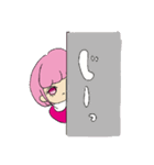 あなたの笑顔が咲いていますように（個別スタンプ：6）