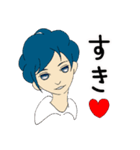 あなたの笑顔が咲いていますように（個別スタンプ：10）