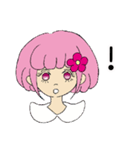 あなたの笑顔が咲いていますように（個別スタンプ：15）