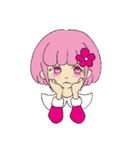 あなたの笑顔が咲いていますように（個別スタンプ：18）