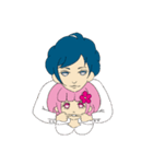 あなたの笑顔が咲いていますように（個別スタンプ：38）